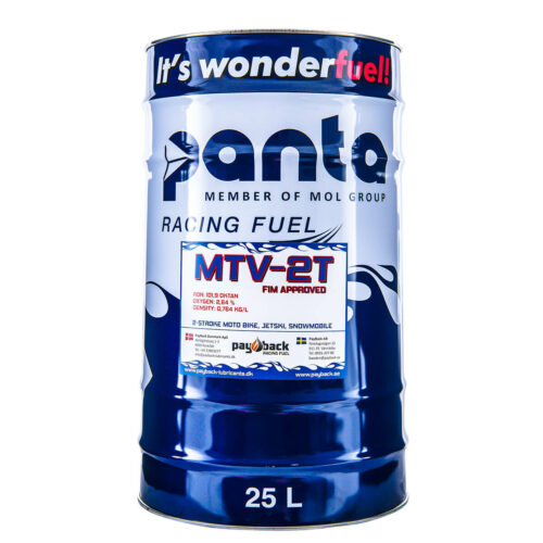 Panta MTV 2T 102 Oktan 25L