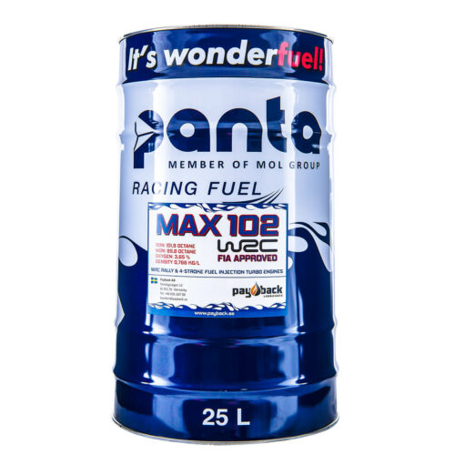 Panta MAX 102 Oktan 25L