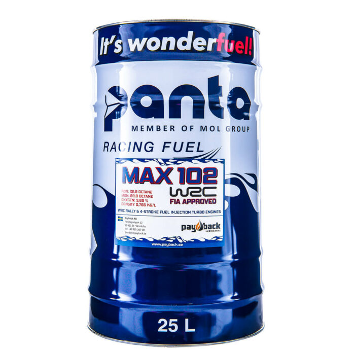 Panta MAX 102 Oktan 25L