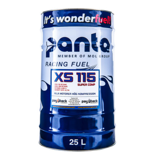 Panta XS 115 Oktan 25L