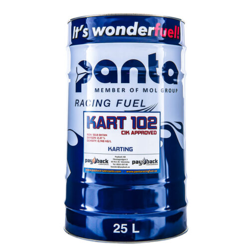 Panta KART 102 Oktan 25L