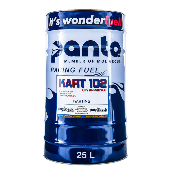Panta KART 102 Oktan 25L
