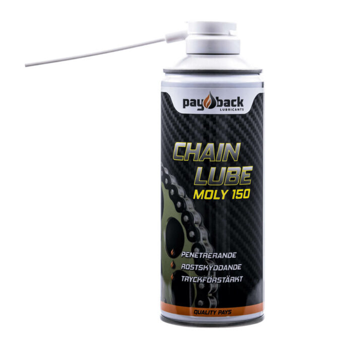 Chain Lube VG 150 400ml "grövre kedjor jordbruk / industri" - Bild 2