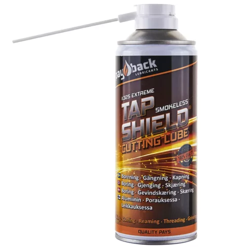 Tap Shield Borr & Gängolja 400ml