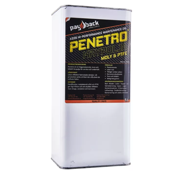 Penetro Krypolja / Rostlösare - Bild 2