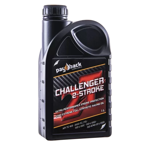 Challenger 2-Taktsolja Helsyntet