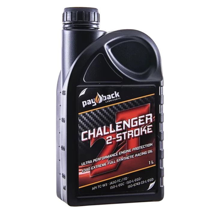 Challenger 2-Taktsolja Helsyntet