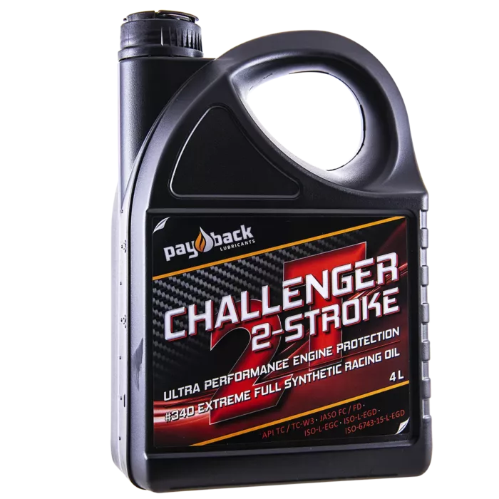 Challenger 2-Taktsolja Helsyntet - Bild 2