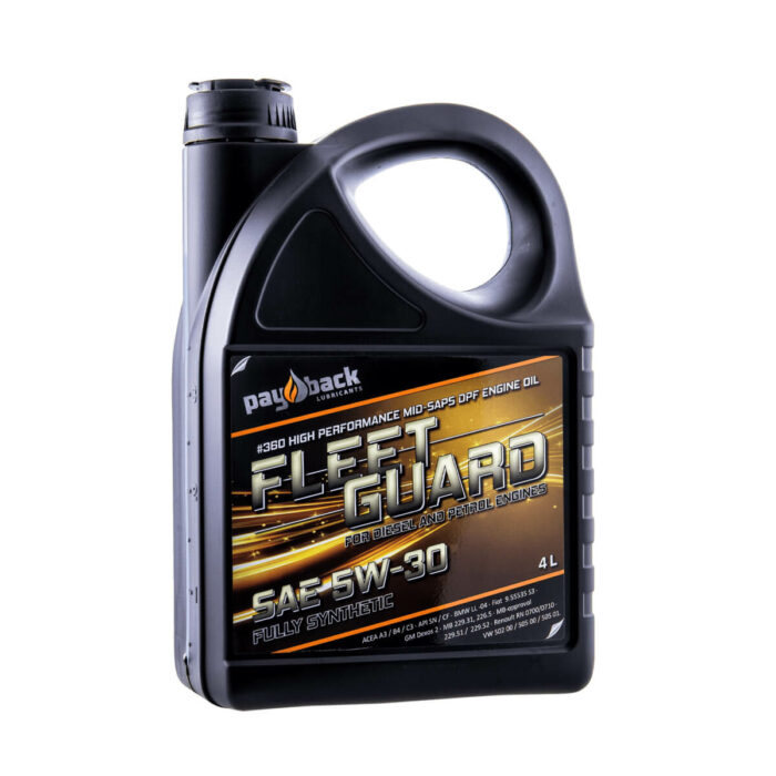 Fleet Guard 5W-30 - Bild 2