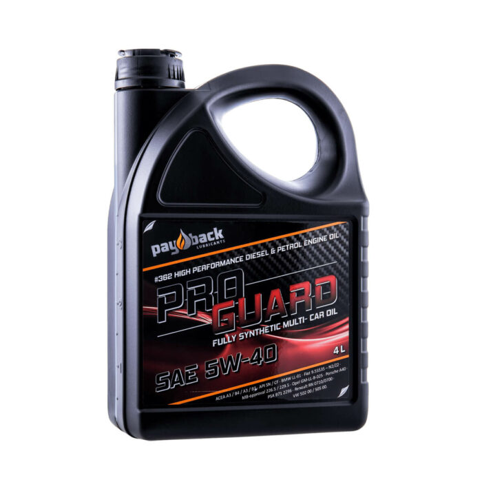 Pro Guard 5W-40 - Bild 2