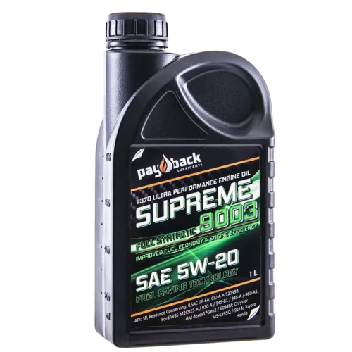 Supreme 9003 5W-20 Helsyntet