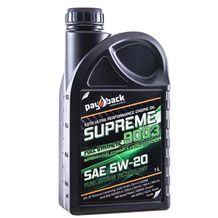 Supreme 9003 5W-20 Helsyntet