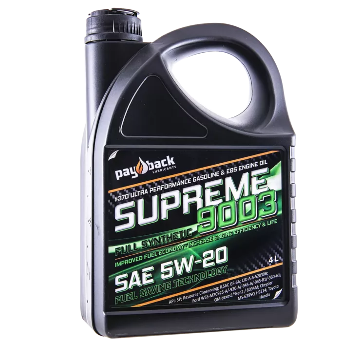 Supreme 9003 5W-20 Helsyntet - Bild 2