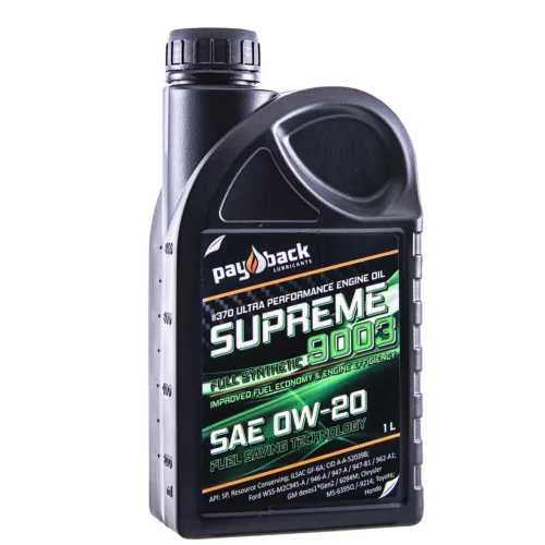 Supreme 9003 0W-20 Helsyntet