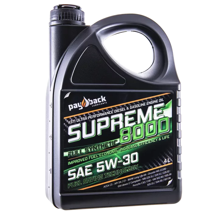 Supreme 8000 5W-30 - Bild 2