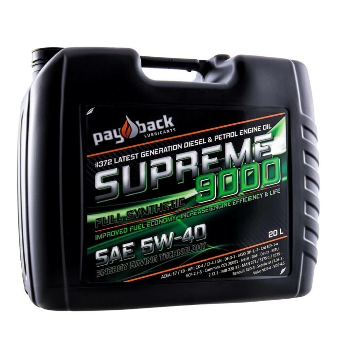 Supreme 9000 5W-40 Euro 6 - Bild 3