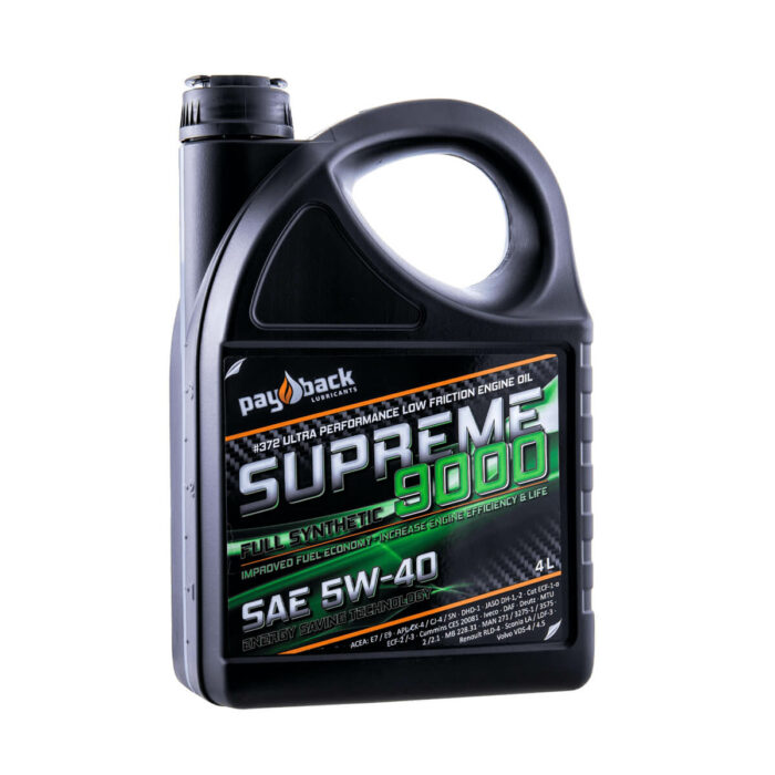 Supreme 9000 5W-40 Euro 6 - Bild 2