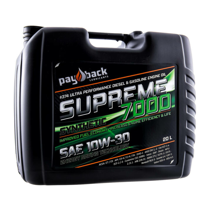 Supreme 7000 10W-30 Euro 6 - Bild 3