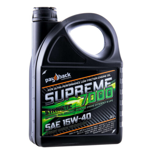 Supreme 7000 15W-40 Euro 6