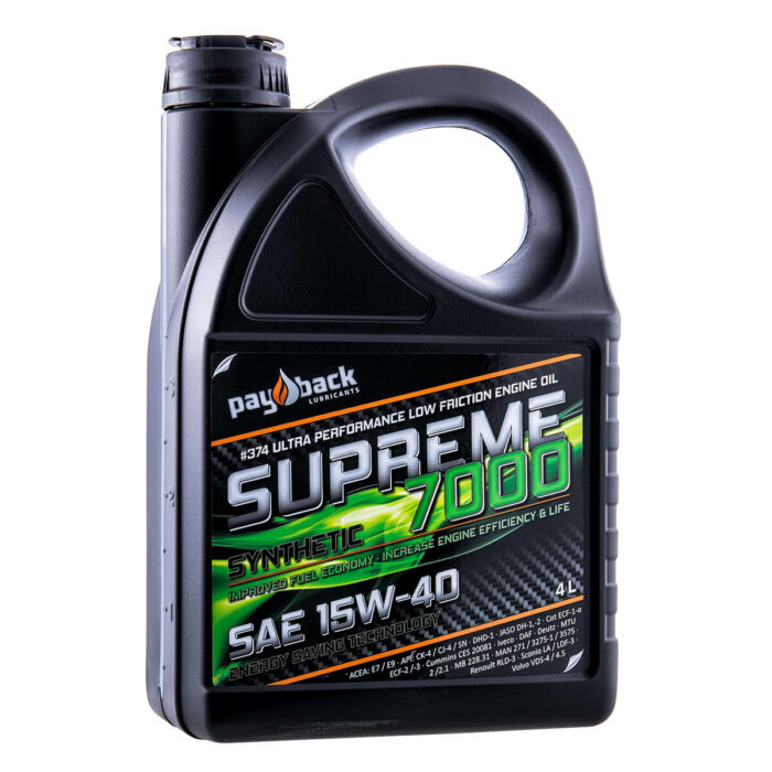 Supreme 7000 15W-40 Euro 6 - Bild 4