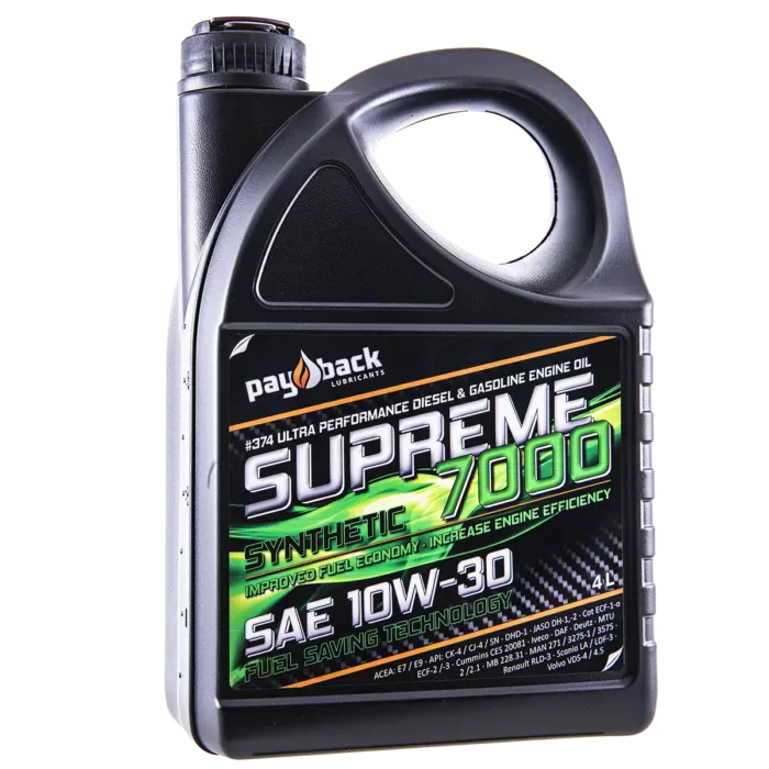 Supreme 7000 10W-30 Euro 6 - Bild 2
