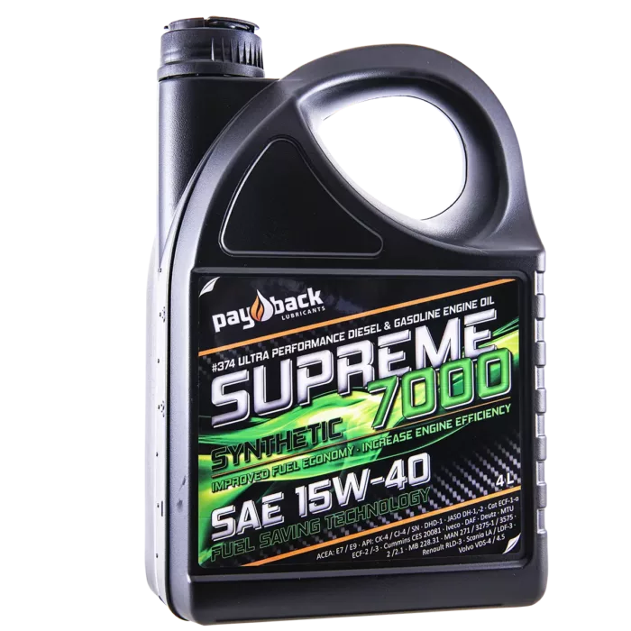 Supreme 7000 15W-40 Euro 6 - Bild 2