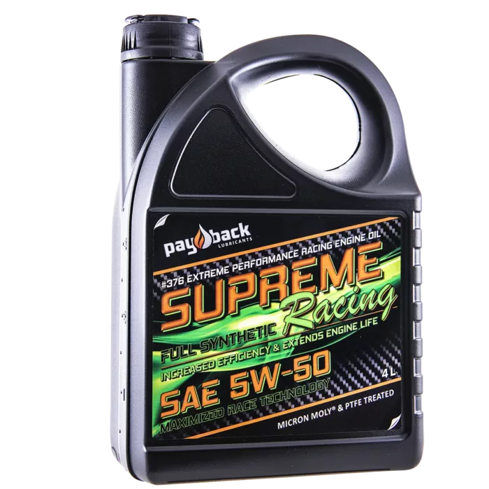 Supreme Racing 5W-50 Helsyntet - Bild 2