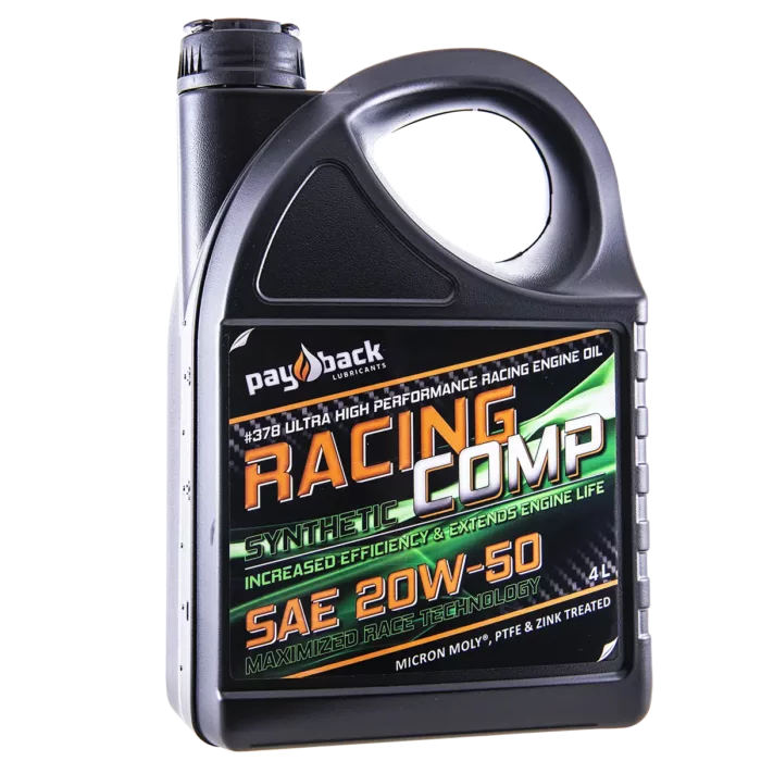 Racing Comp 20W-50 Syntetisk - Bild 2