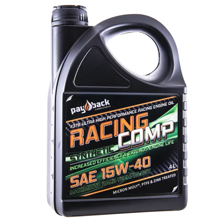 Racing Comp 15W-40 Syntetisk 4L