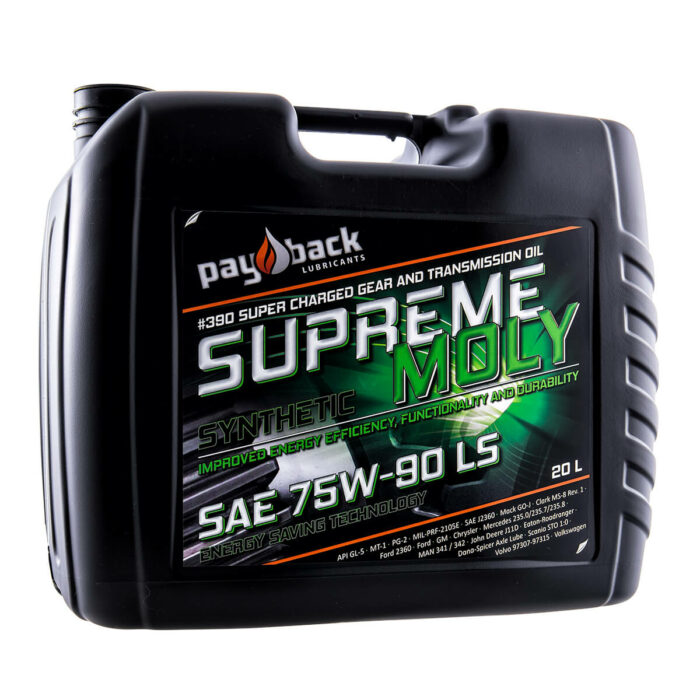 Supreme Moly 75W-90 Syntet GL-4/5 LS - Bild 3