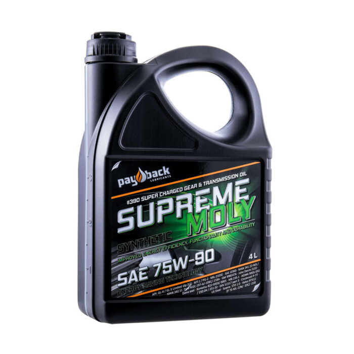 Supreme Moly 75W-90 Syntet GL-4/5 LS - Bild 2