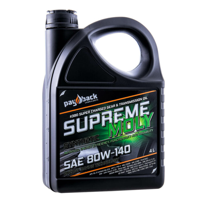 Supreme Moly 80W-140 Syntet GL-4/5 LS - Bild 2