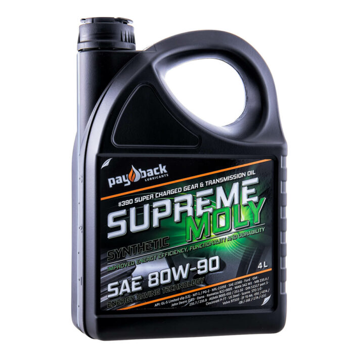 Supreme Moly 80W-90 Syntet GL-4/5 LS - Bild 2