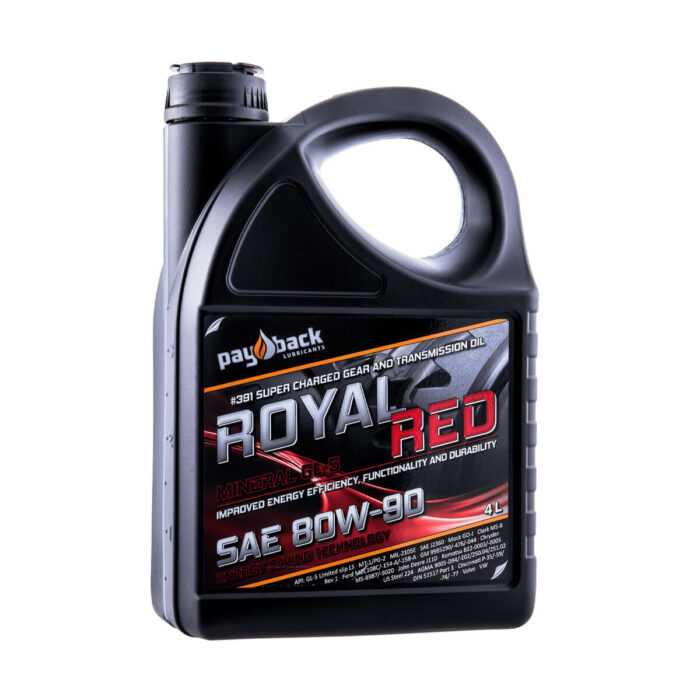 Royal Red 80W-90 Mineral GL-5 LS - Bild 2