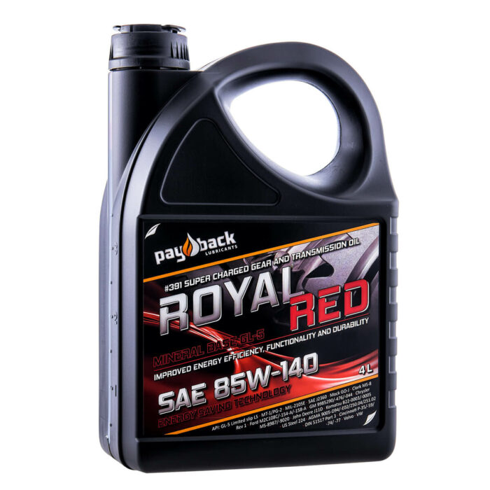 Royal Red 85W-140 Mineral GL-5 LS - Bild 2