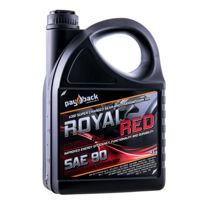 Royal Red SAE 90 Mineral GL-5 LS - Bild 2