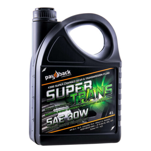 Super Trans TO-4 SAE 30W