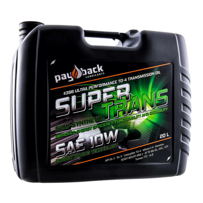 Super Trans TO-4 SAE 10W - Bild 3
