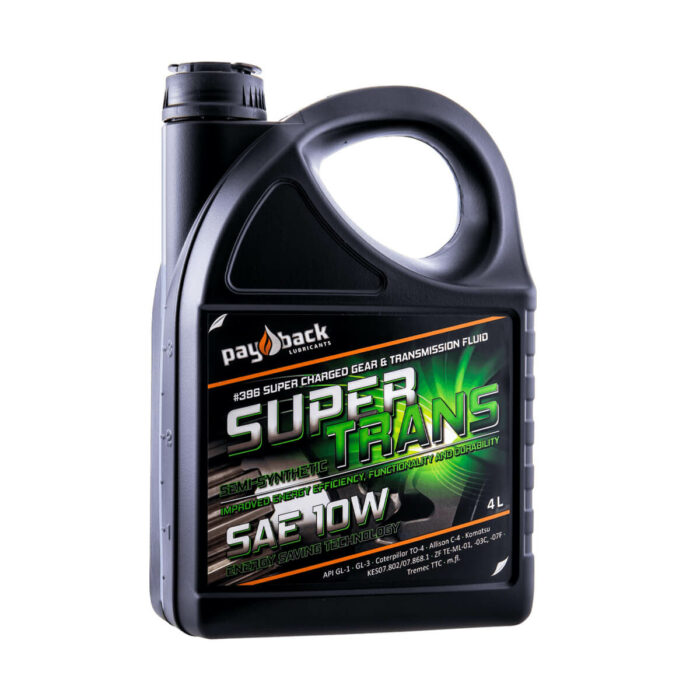 Super Trans TO-4 SAE 10W - Bild 2