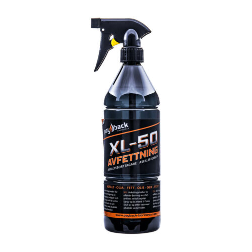 XL-50 Petroliumavfettning