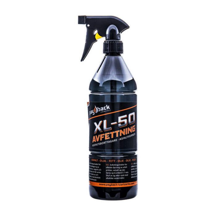 XL-50 Petroliumavfettning