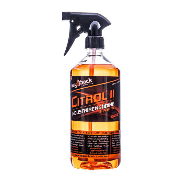 Citrol II Tjär & Limlösare - Bild 3