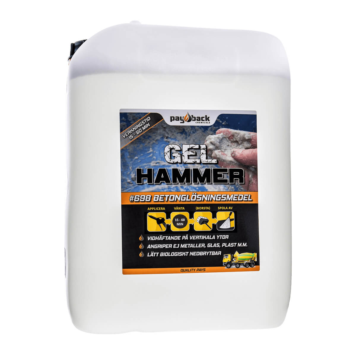 Gel-Hammer 20L