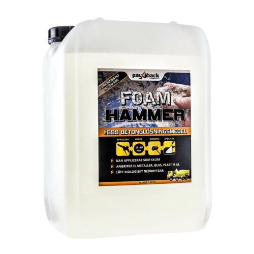 Foam Hammer 20L