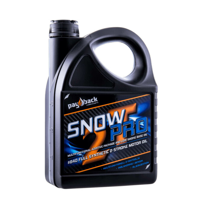 Snow-Pro 2-Taktsolja Helsyntet - Bild 2