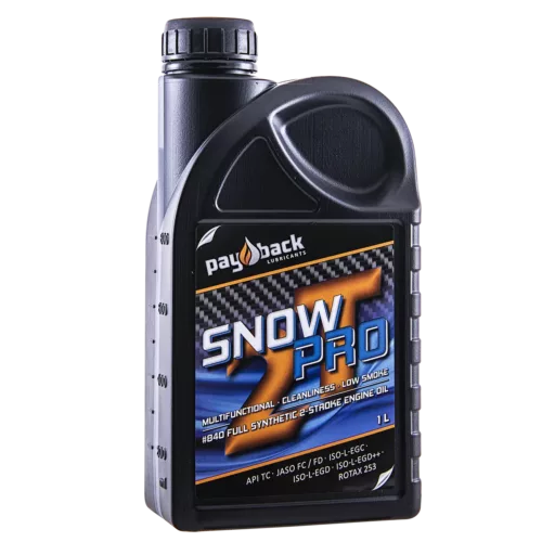 Snow-Pro 2-Taktsolja Helsyntet