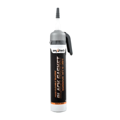 Silicon Black Gasket "Power Can" 200ml