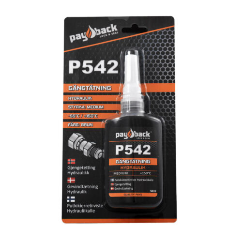 Gängtätning Hydraulik Medium 50ml