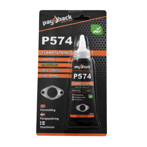 Flänstätning Universal 50ml