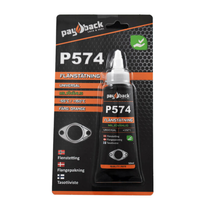 Flänstätning Universal 50ml